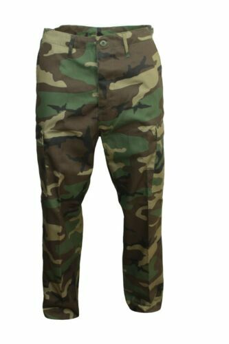 Pantalon Décontracté Taille Haute élastique 7/8 - Taille FR50 (US18) - Bleu Chiné - Occasion Parfait état