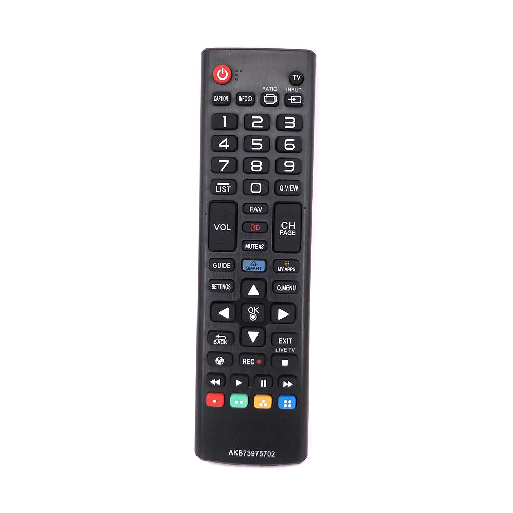 New Replace For LG AKB73975702 TV Remote Control 42LA6200 43LF5900 43UF6400UA