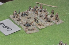 15mm modern / korean war -  infantry & heavy weapons - (100597)