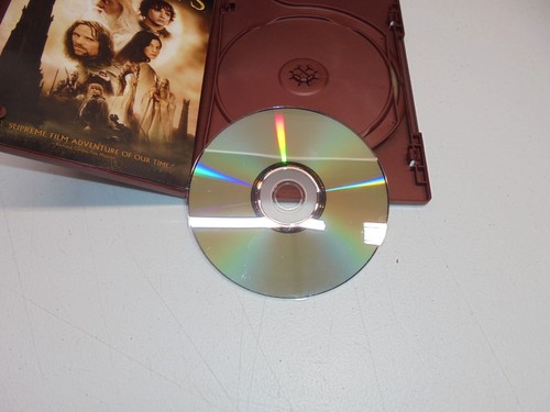 The Lord of the Rings: The Two Towers DVD, 2003, 2-Disc Set, Full Frame - Picture 5 of 7