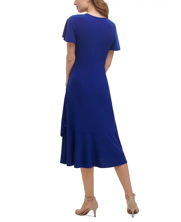 ariel gingham midi dress Elle Gingham Midi Dress