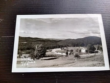 Vintage "The Cape," Molly Stark Trail, Route 9, RPPC Photo Postcard