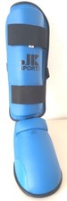 PARATIBIA-PIEDE per KARATE JK SPORTS Rosso o Blu