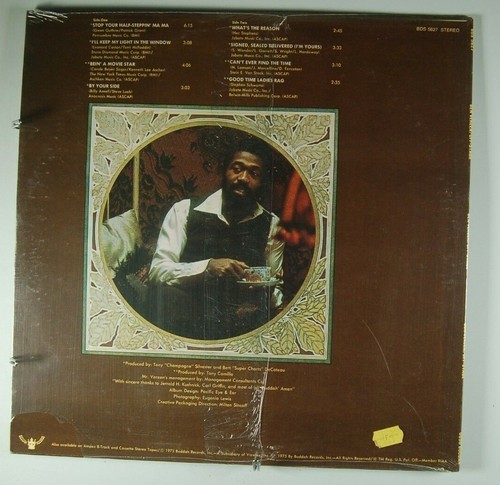 BEN VEREEN OFF-Stage BUDDAH RECORDS SOUL SEALED HYPE - Picture 2 of 2