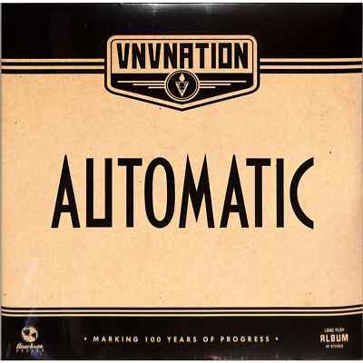 VNV Nation / AUTOMATIC (BLACK DOUBLE VINYL) (2LP) / ANACHRON SOUNDS / 1052651VN