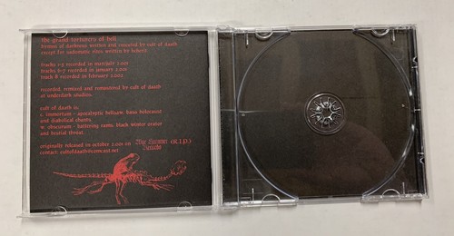 Cult Of Daath - The Grand Torturers Of Hell CD Deathgasm Records - Picture 7 of 10