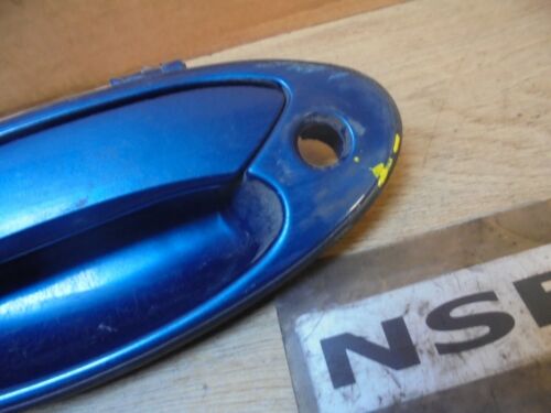 PROTON JUMBUCK 2006 NEARSIDE PASSENGER SIDE EXTERIOR DOOR HANDLE BLUE - Picture 3 of 3