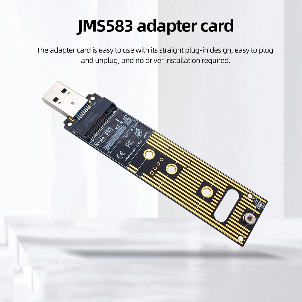 Nvme reader clearance