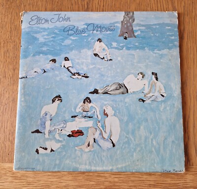 Elton John - Blue Moves 2xLP vinyl US MCA gatefold 1976