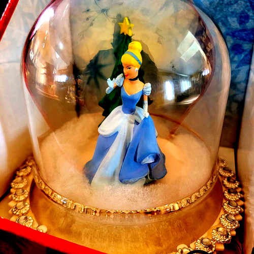 Gemmy Cinderella Christmas Dome w/ Musical Lights 10 Holiday Songs - New (Other) - Picture 8 of 11