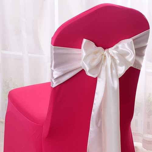 Create a Memorable Experience with 10Pcs Chair Sashes for Wedding Decorations - Picture 2 of 33