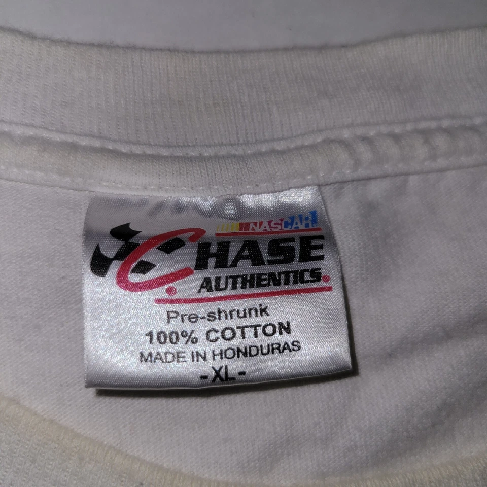 Camiseta Bristol Speedway Jeff Byrd 500 2011 manga corta Nascar talla XL blanca Foto 3 de 4