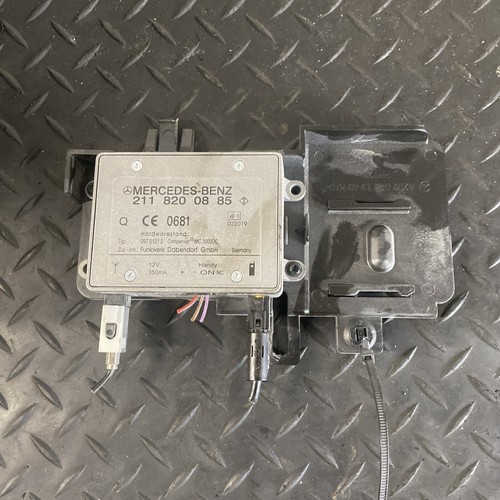 MERCEDES CLK W209 TELEFONSTEUERGERÄT 2118200885 BJ 2005