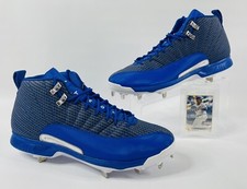 2016 Marcus Stroman Game-Worn Air Jordan Cleats Blue Jays Promo Sample RARE 