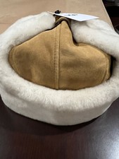 WMNS UGG SHEEPSKIN TRAPPER HAT One Size