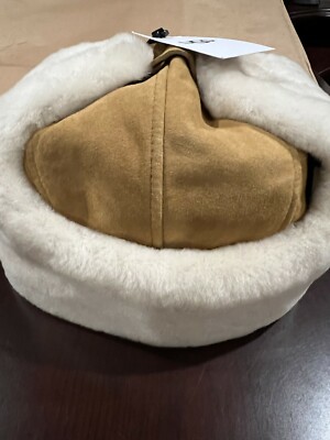 WMNS UGG SHEEPSKIN TRAPPER HAT  One Size