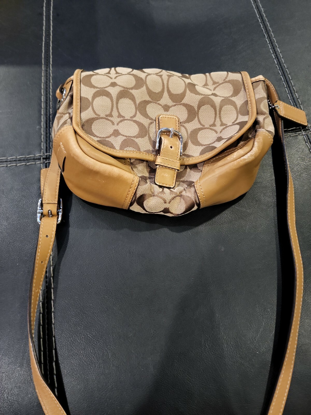 Coach Crossbody Shoulder bag Gem