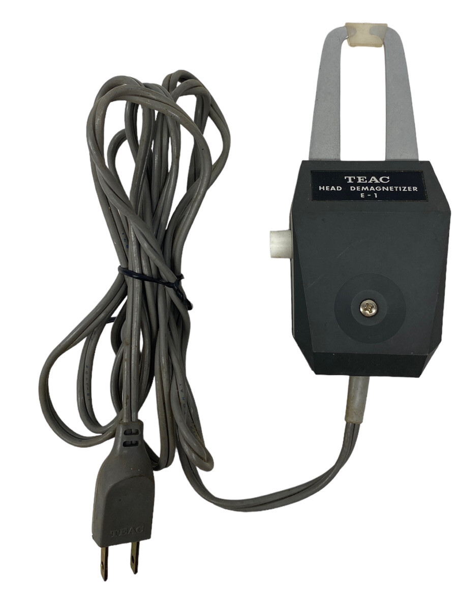 Vintage TEAC E1 Tape Head eBay