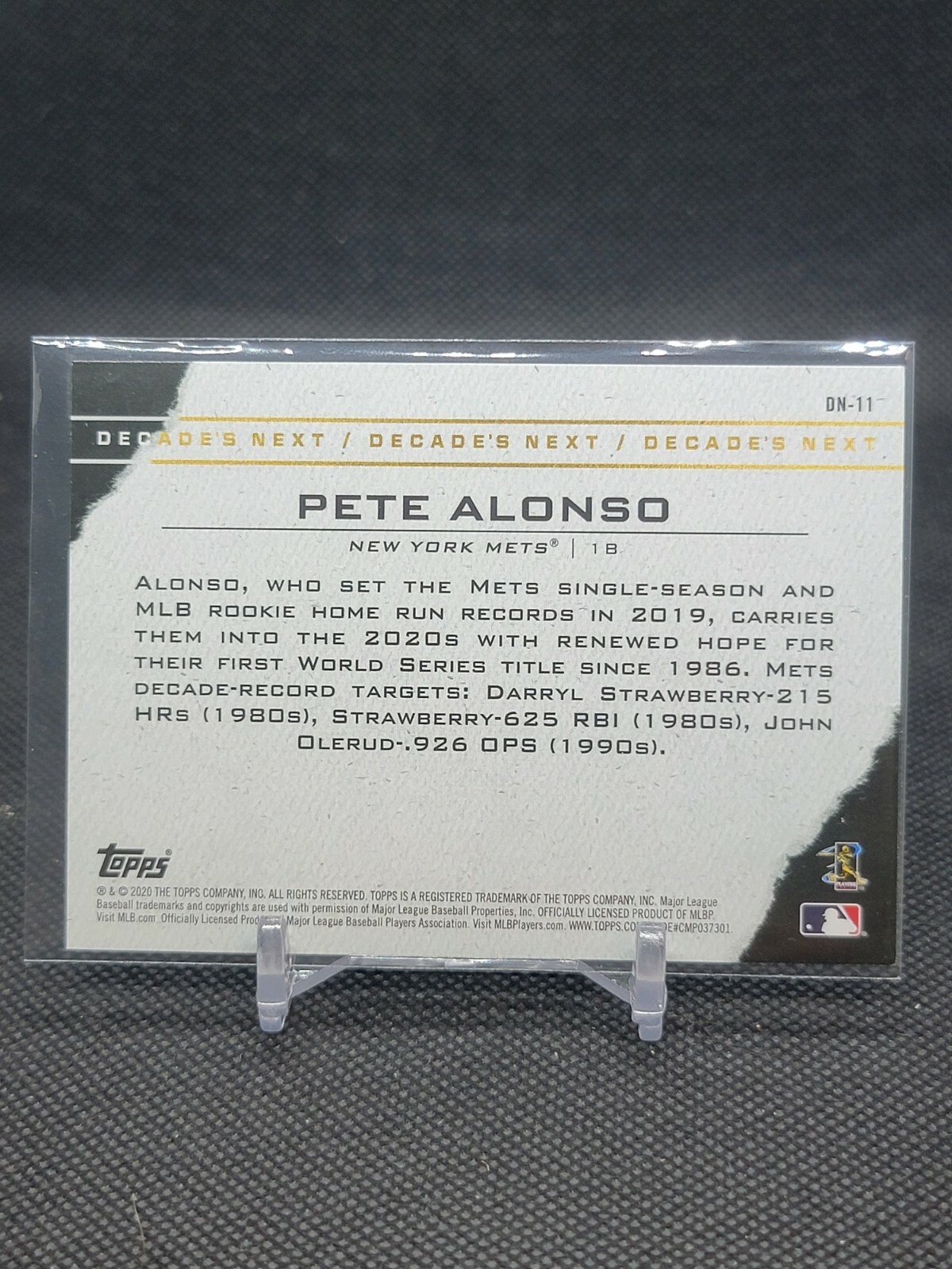 New York Mets *Choose Your Baseball Card* Inserts Rookies Autos (Updated 7/26) - Picture 41 of 512