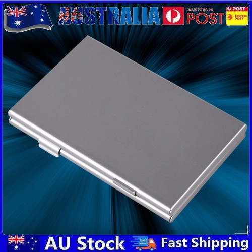 AU Memory Card Protecter Box Portable Holder Case Aluminum for SD/SDHC