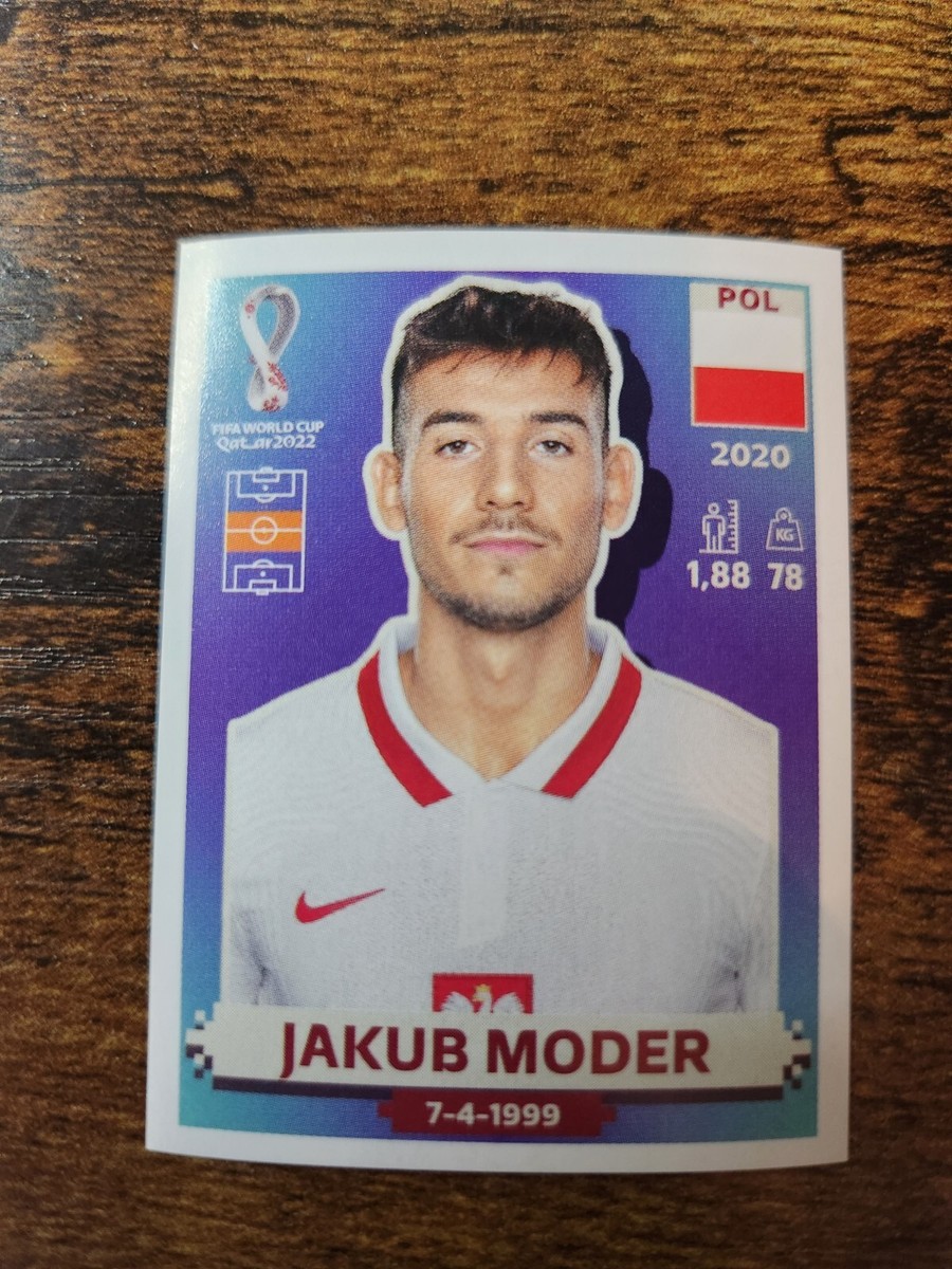 2022ワールドカップ カタール JAKUB KAMINSKI ラストナンバー Panini FIFA World Cup Qatar 2022 Stickers - USA Edition Groups A