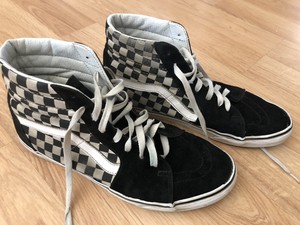 mens vans hi tops