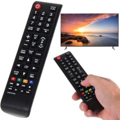 Für Original Samsung Smart TV Fernbedienung LED AA59-00786A Remote Control Neu