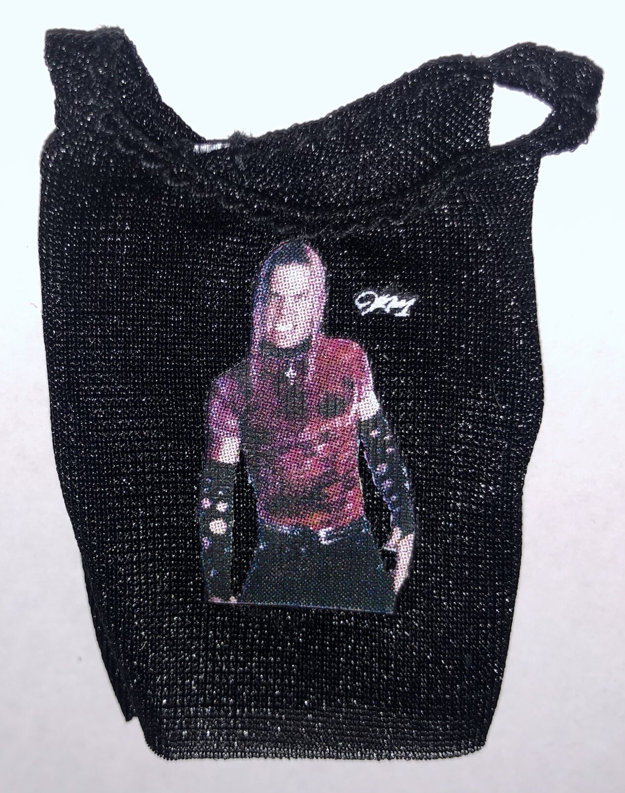WWE Jeff Hardy Shirt Accessory Action Figure Mattel Elite Wrestling Ultimate