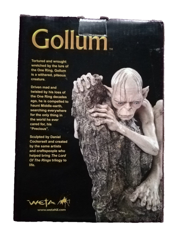 GOLLUM - Il Signore degli Anelli - Action Figure da collezione - Weta - Foto 4 di 5