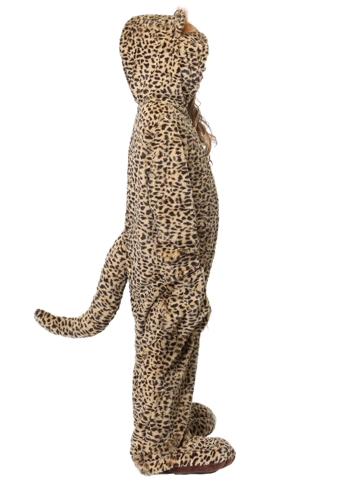 Fantasia infantil leopardo premium - Imagem 2 de 3