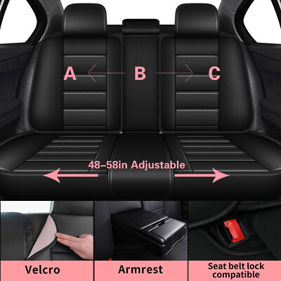 Car 5-Seat Covers For Subaru Outback 2.5i Premium/Limited Wagon 2017-2019