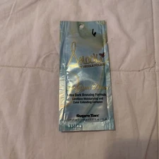 SupreTan SNOOKI LIVE YOUR DREAM Bronze Indoor Tanning Sample Lotion 0.57 fl oz