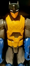 Batman Action Figure Wing Tech Justice League Action Mattel DWM65 WINGS MISSING
