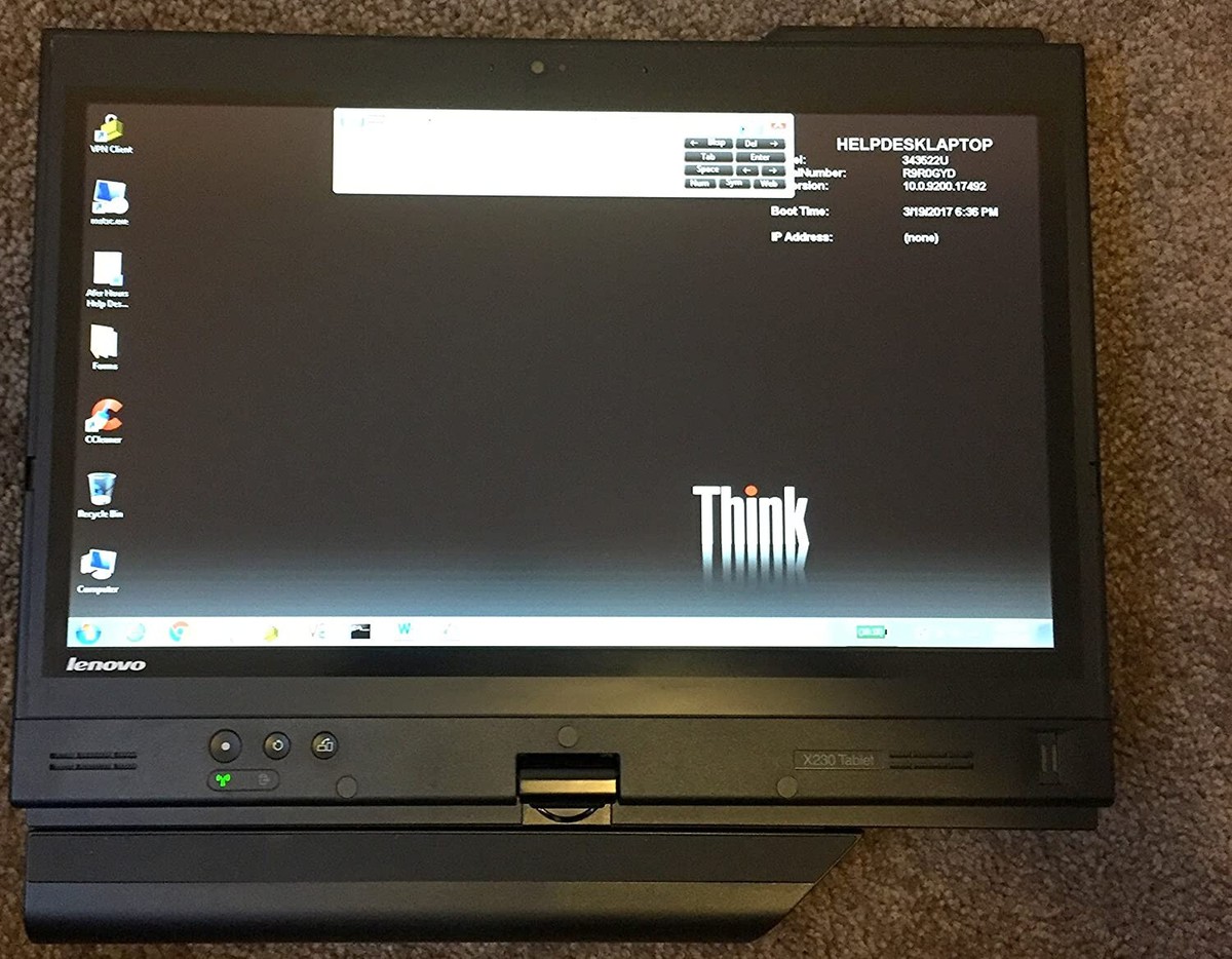 Lenovo ThinkPad X230 i7-3520M US配列 Lenovo ThinkPad X230 i7-3520M@2.9GHZ 16GB/4TB SSD,Wn10Pro,Off24Pro