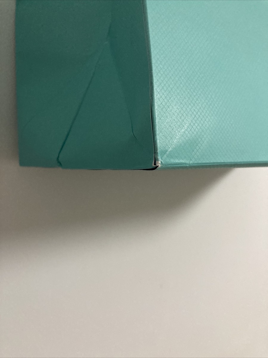 Tiffany & Co Empty Paper Gift Shopping Bag The Landmark Tiffany & Co Empty Paper Gift Shopping Bag The Landmark