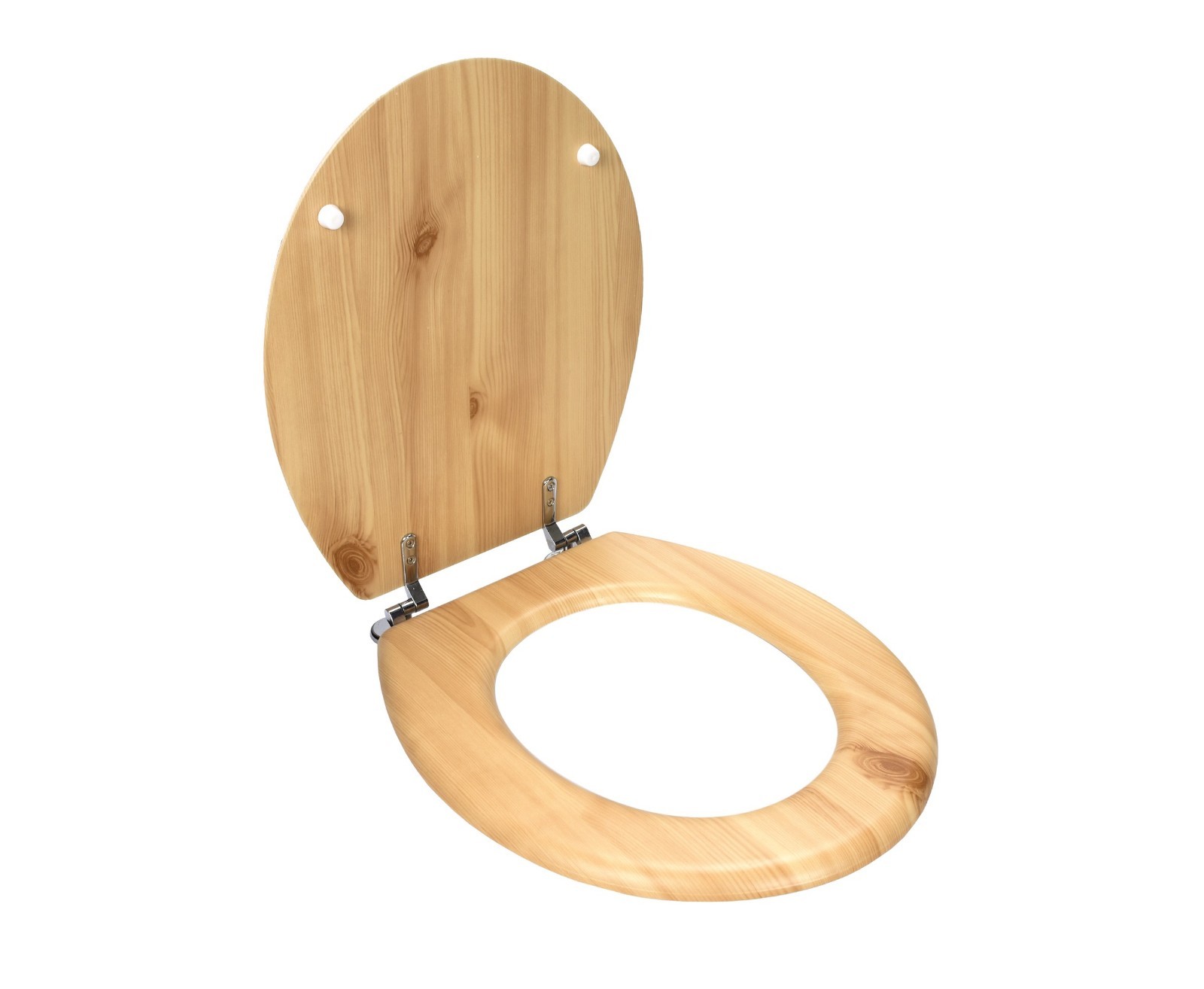 Padded Toilet Seat Novelty Design Strong Hinges Printed Soft Padded