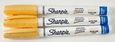 3 Each, Peach Sharpie Water Based Paint Marker Extra Fine Point