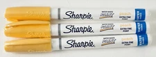 3 Each, Peach Sharpie Water Based Paint Marker Extra Fine Point
