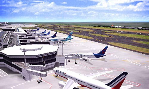 Boku wa Koukuu Kanseikan: Airport Hero 3D Narita with ANA Japan Import by Soni - Picture 9 of 10