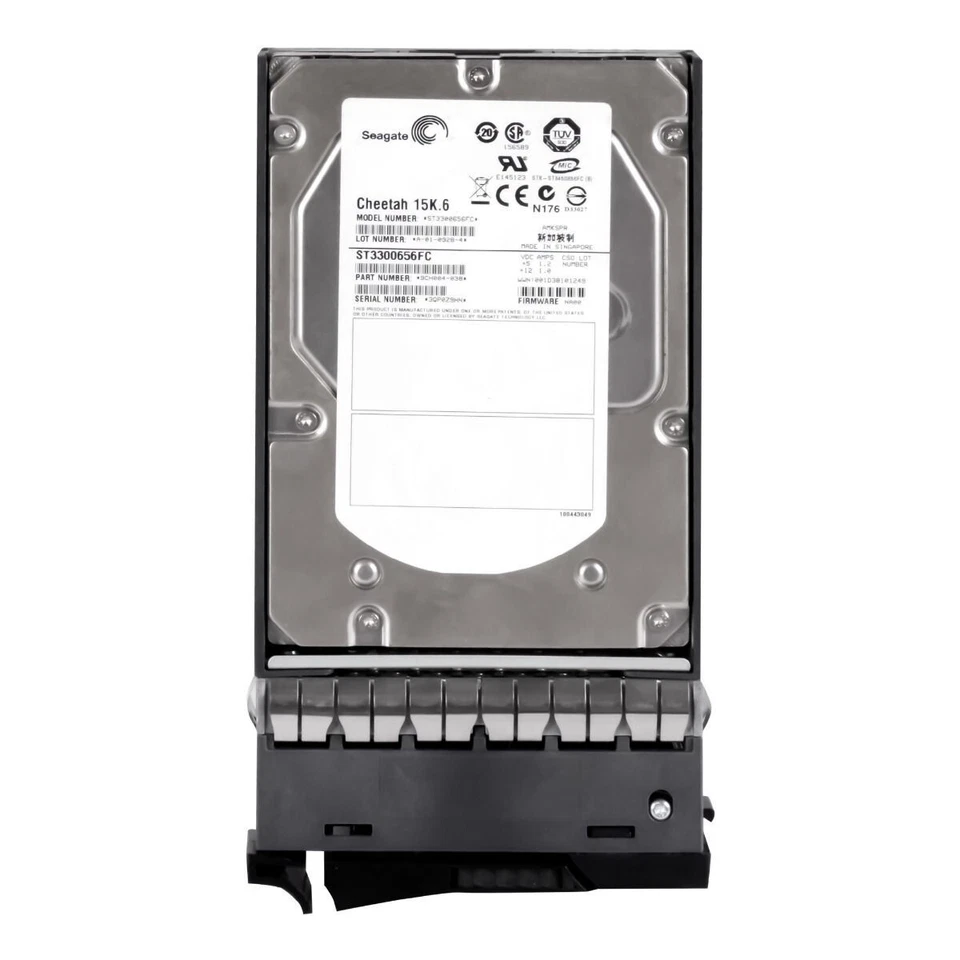 Hard Drive IBM 45E2371 ST3300656FC 300GB 15000RPM 16MB Fibre Channel 3.5" Inch - Image 3 of 3