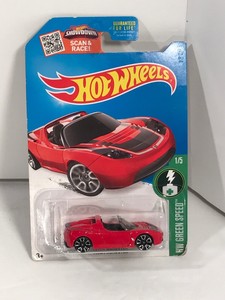 Details About 2016 Hot Wheels Tesla Roadster