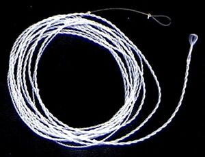 Wonderfurl-Fluorescent-Blue-Precision-Tapered-Furled-Fly-Fishing-Leader