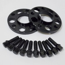 2pcs 15mm Wheel Spacers 5x120 For BMW 6 Series F06 F12 F13 2011-2019 M14x1.25