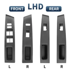 Driver Passenger Front Rear Window Switch Panel Bezel For Toyota Yaris 2012-2014