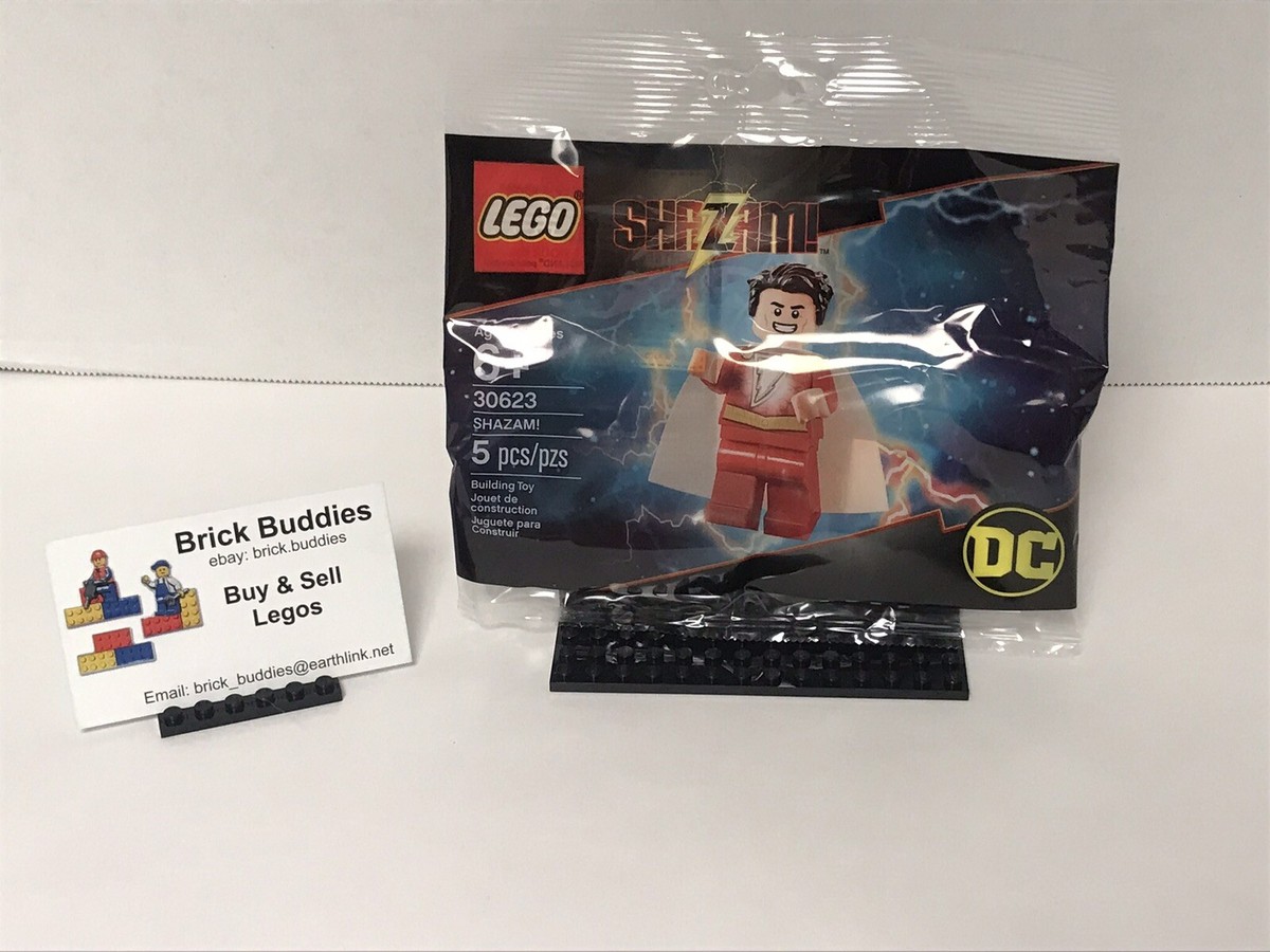 Lego DC Comics - Shazam! - Polybag - 30623 - New Sealed | eBay