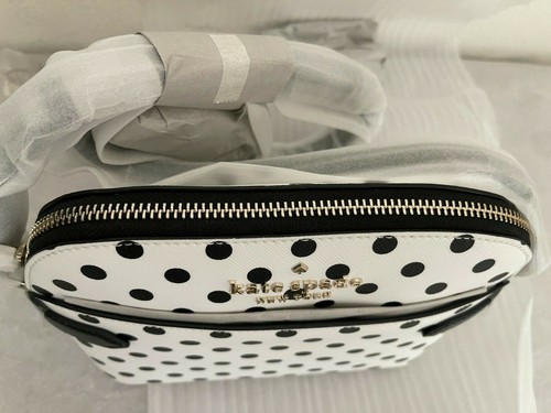 NWT Kate Spade Staci Dot Dot Dot Dome Crossbody Bag wkr00644 Original packaging - Picture 8 of 11