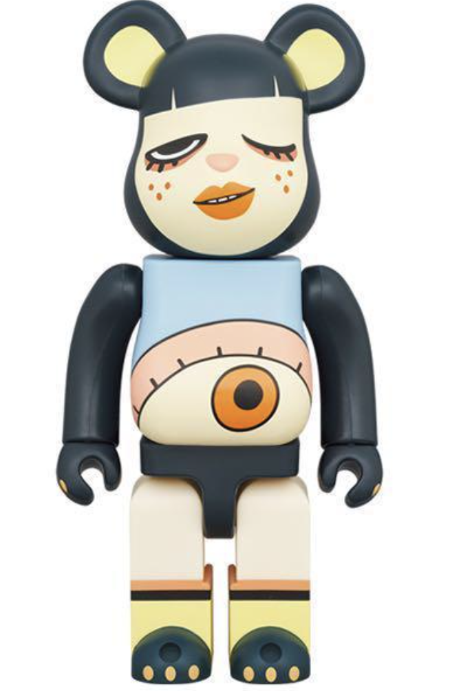 MEDICOM TOY - BE@RBRICK Lauren Tsai 1000％ BE@RBRICK | 1000% Bearbrick Lauren Tsai (2021) | Artsy