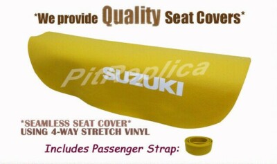 B802] SUZUKI DR250S DR250 S 1991 1992 1993 1994 1995 SEAT COVER W