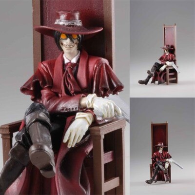 Hellsing Search & Destroy Alucard Awaiting Figure Comic Con Exclusive