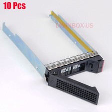 X10 Lenovo RD350 RD450 RD550 RD650 3.5"SAS SATA HDD Drive Tray Caddy 03T8898 New